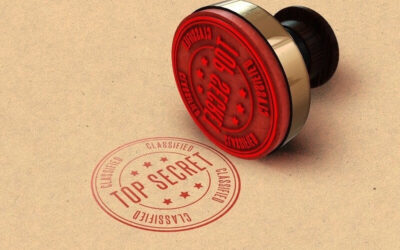 Top Secret Stamp